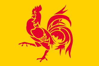 Drapeau Wallonie