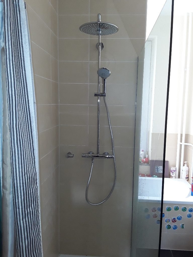 Remplacement d'une colonne de douche Grohe Euphoria System 260