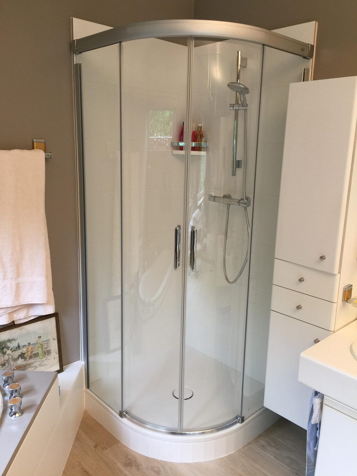 Rénovation d'une salle de bain