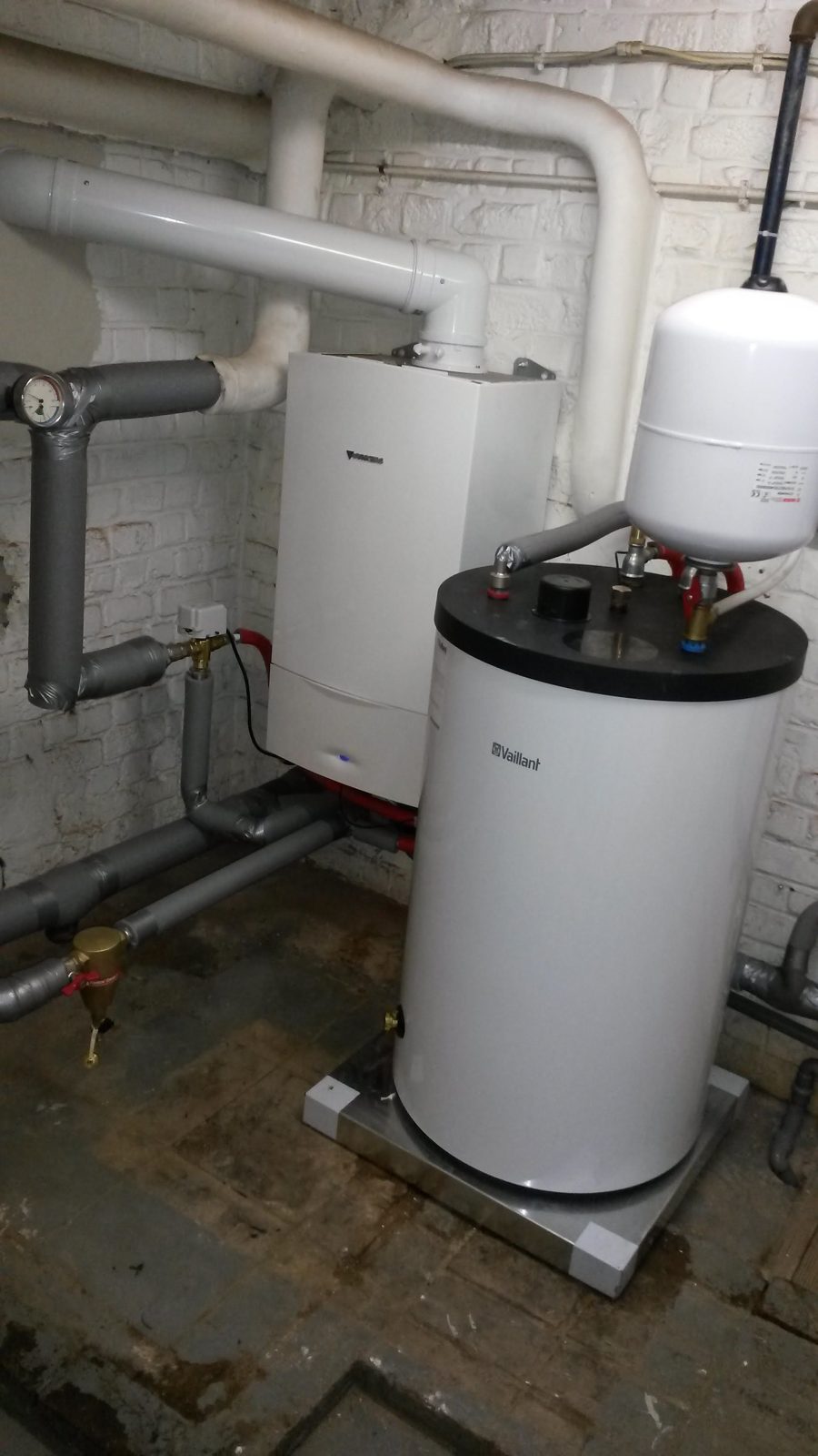 Rénovation d'une chaufferie