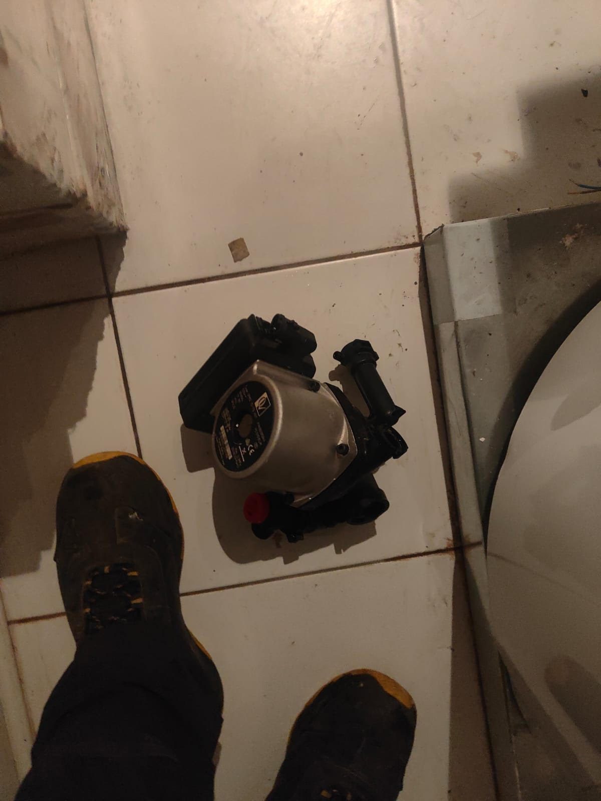 Remplacement d'un circulateur